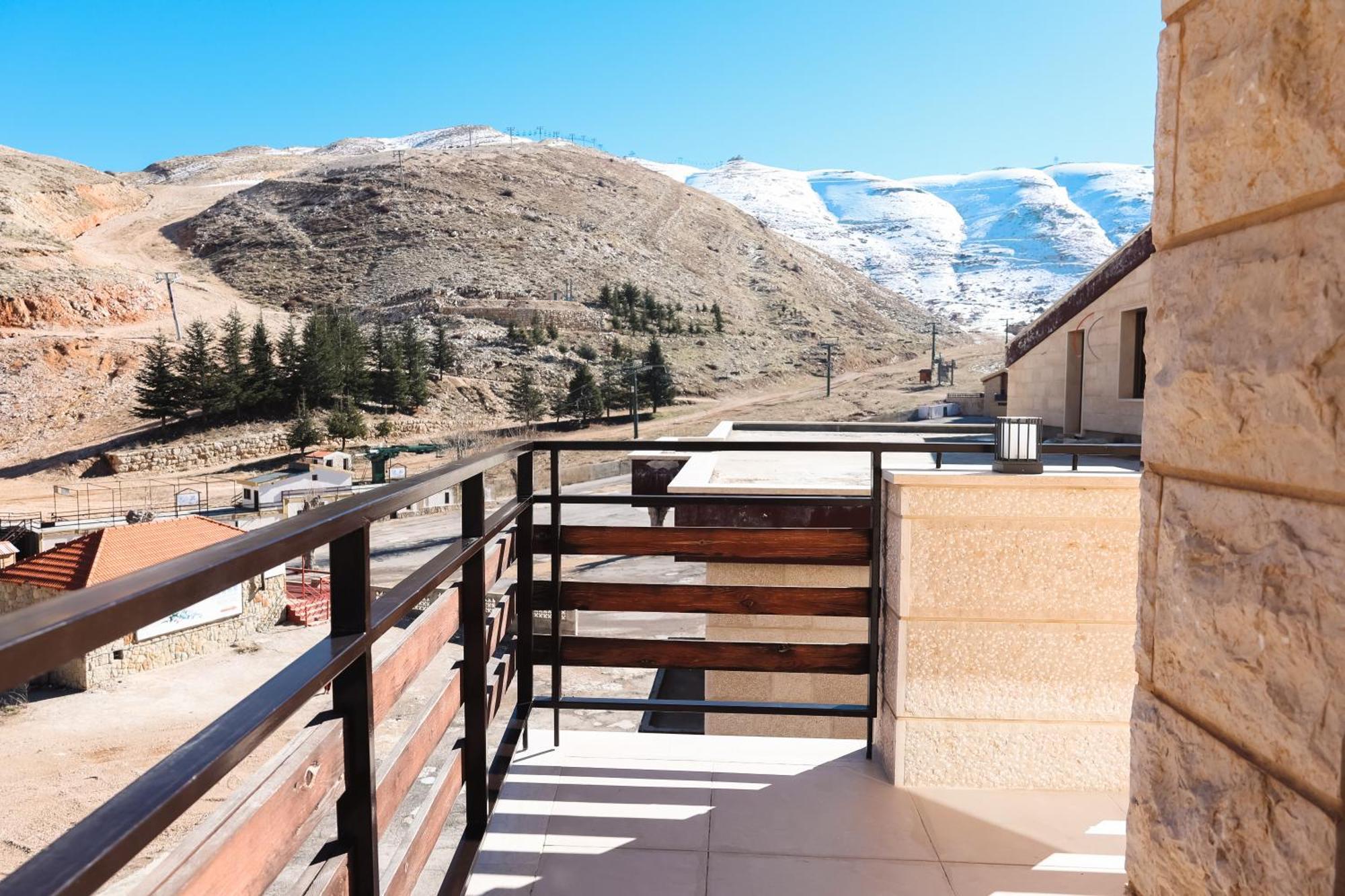 L'Escale Du Mzaar Apartment Faraya Phòng bức ảnh