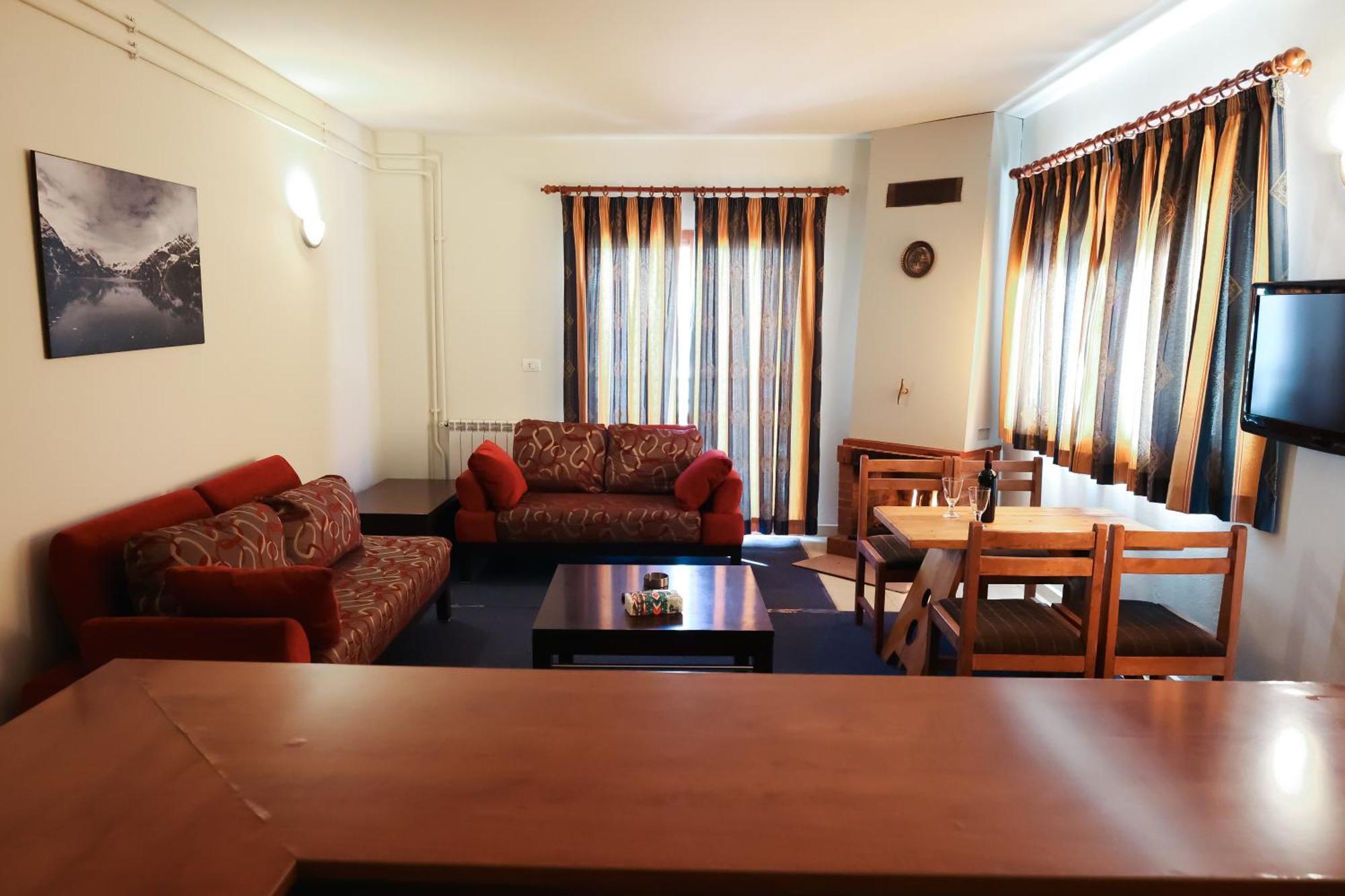 L'Escale Du Mzaar Apartment Faraya Phòng bức ảnh